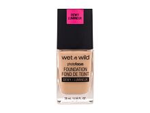 Fond de teint Wet n Wild Photo Focus Dewy 28 ml Desert Beige