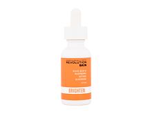 Siero per il viso Revolution Skincare Brighten Kojic Acid & Raspberry Ketone Glucoside Serum 30 ml