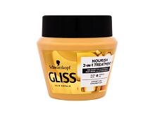 Haarmaske Schwarzkopf Gliss Oil Nutritive 2-in-1 Nourish Treatment 300 ml