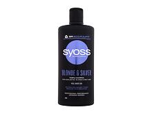 Shampoo Syoss Blonde & Silver Purple Shampoo 440 ml