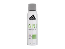 Antiperspirant Adidas 6 In 1 48H Anti-Perspirant 150 ml