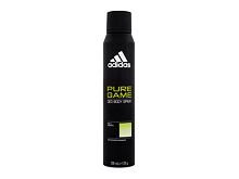 Deodorante Adidas Pure Game Deo Body Spray 48H 200 ml