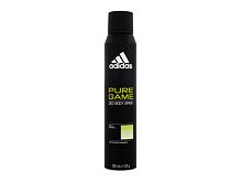Déodorant Adidas Pure Game Deo Body Spray 48H 200 ml