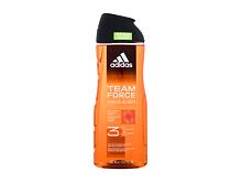 Duschgel Adidas Team Force Shower Gel 3-In-1 New Cleaner Formula 400 ml