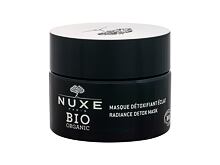Masque visage NUXE Bio Organic Radiance Detox Mask 50 ml