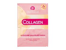 Masque visage Dermacol Collagen+ 2x8 g