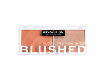 Palette contouring Revolution Relove Colour Play Blushed Duo Blush & Highlighter 5,8 g Sweet