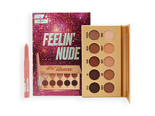 Fard à paupières Makeup Obsession Feelin´ Nude 13 g Sets