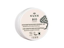 Deodorant NUXE Bio Organic 24H Sensitive Deodorant Balm Almond & Plant Powder 50 g Tester