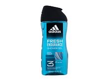 Doccia gel Adidas Fresh Endurance Shower Gel 3-In-1 250 ml
