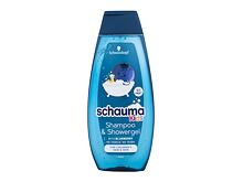 Shampooing Schwarzkopf Schauma Kids Blueberry Shampoo & Shower Gel 400 ml