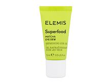 Gel contour des yeux Elemis Superfood Matcha Eye Dew 15 ml