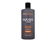 Shampooing Syoss Men Power Shampoo 440 ml