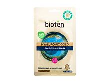 Maschera per il viso Bioten Hyaluronic Gold Tissue Mask 25 ml