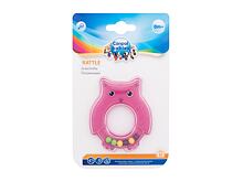 Jouet Canpol babies Rattle Owl Pink 1 St.