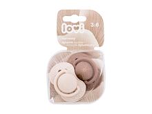 Ciuccio LOVI Harmony Dynamic Soother Girl 3-6m 2 St.