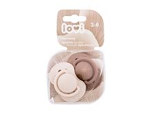 Sucette LOVI Harmony Dynamic Soother Girl 0-3m 2 St.