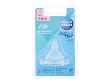 Tétine Canpol babies Easy Start Silicone Teat Medium 6m+ 1 St.