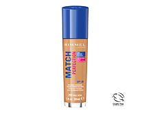 Foundation Rimmel London Match Perfection SPF20 30 ml 203 True Beige
