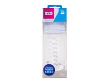 Biberon LOVI Baby Shower Glass Bottle Blue 3m+ 250 ml