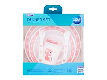 Geschirr Canpol babies Cute Animals Dinner Set Cat 270 ml