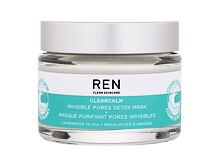 Maschera per il viso REN Clean Skincare Clearcalm Invisible Pores Detox Mask 50 ml