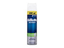 Rasierschaum Gillette Series Sensitive 250 ml