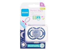 Ciuccio MAM Perfect Night Silicone Pacifier 6m+ Bears 1 St.