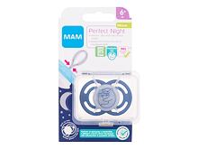 Schnuller MAM Perfect Night Silicone Pacifier 6m+ Bears 1 St.