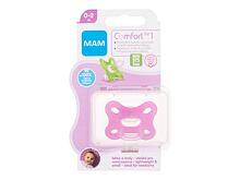 Schnuller MAM Comfort 1 Silicone Pacifier 0-2m Pink 1 St.