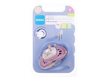 Ciuccio MAM Night Silicone Pacifier 6m+ Owl 1 St.