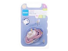 Sucette MAM Night Silicone Pacifier 6m+ Owl 1 St.