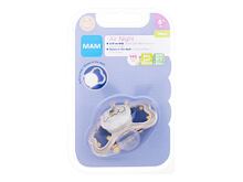 Schnuller MAM Air Night Silicone Pacifier 6m+ Stars 1 St.