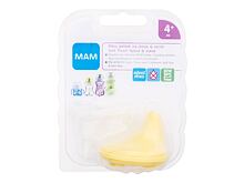 Trinkbecher MAM Spout & Valve Soft Touch 4m+ Yellow 1 St.