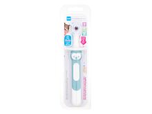 Brosse à dents MAM Baby´s Brush Training Brush 5m+ Turquoise 1 St.