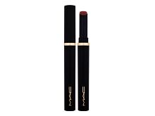 Rossetto MAC Powder Kiss Velvet Blur Slim Stick Lipstick 2 g 876 Nice Spice