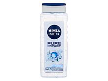 Doccia gel Nivea Men Pure Impact 500 ml