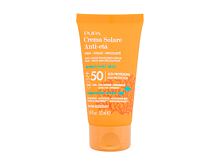 Protezione solare viso Pupa Sunscreen Anti-Aging Cream SPF50 50 ml