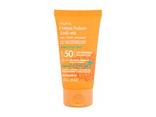 Protezione solare viso Pupa Sunscreen Anti-Aging Cream SPF50 50 ml