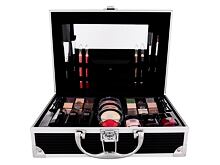 Palette de maquillage 2K All About Beauty Train Case Black 60,2 g