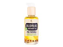 Huile corps Purity Vision Baby Bio Amber Calming Oil 95 ml