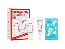Siero per il viso Dermalogica Clear Start Emergency Breakout Kit 4 ml Sets