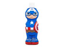 Duschgel Marvel Avengers Captain America 2in1 Shower Gel & Shampoo 400 ml