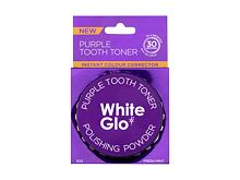 Sbiancamento denti White Glo Purple Tooth Toner Polishing Powder 30 g