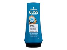 Balsamo per capelli Schwarzkopf Gliss Aqua Revive Moisturizing Conditioner 200 ml