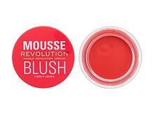 Blush Makeup Revolution London Mousse Blush 6 g Blossom Rose Pink