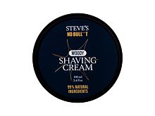 Crema depilatoria Steve´s No Bull***t Woody Shaving Cream 100 ml