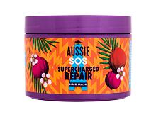 Maschera per capelli Aussie SOS Supercharged Repair Hair Mask 450 ml
