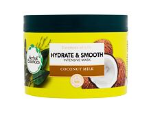 Maschera per capelli Herbal Essences Hydrate & Smooth Coconut Milk Intesive Mask 450 ml