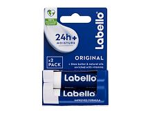 Baume à lèvres Labello Original 24h Moisture Lip Balm Duo 1 Packung